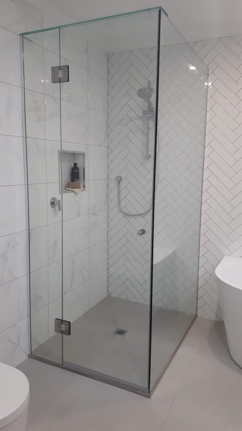 Box de ducha minimalista