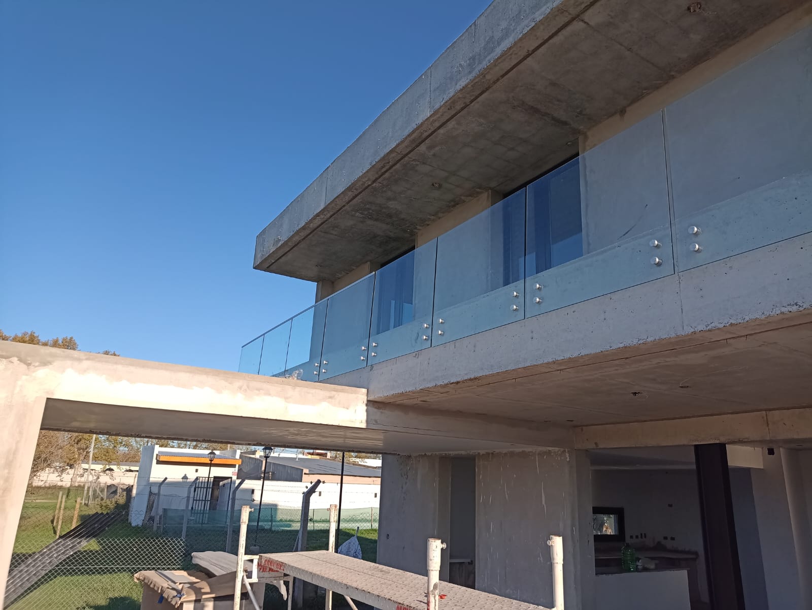 Baranda balcón exterior