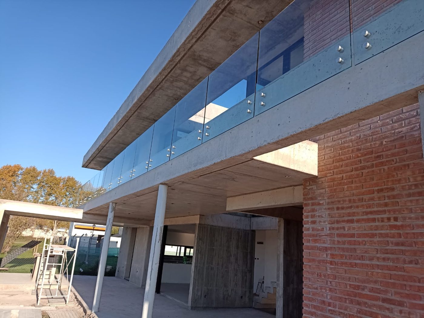 Baranda panorámica exterior