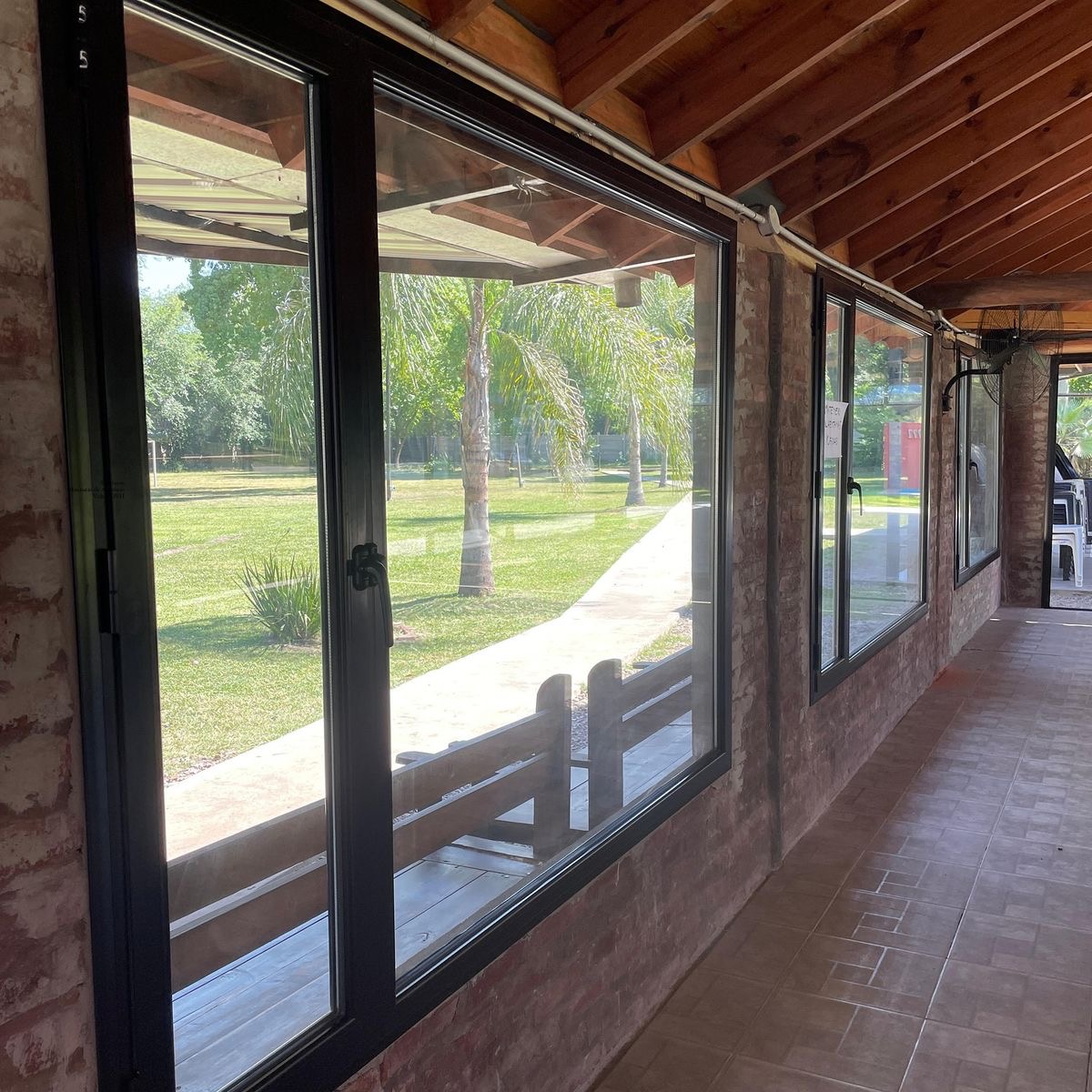 Cerramiento galería