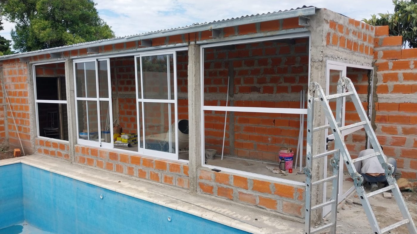 Espejo circular decorativo